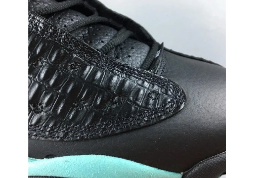 BLACK AllSeason 414571-030 ISLAND JORDAN 414571-030 RETRO 13 714 AIR GREEN 0608